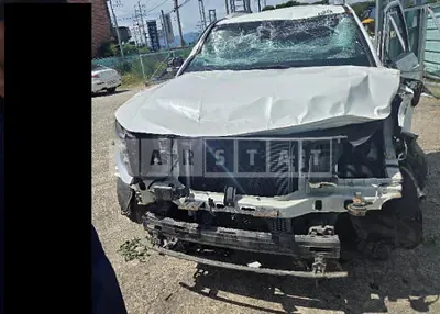 Photo 1 of 25: 2021 Kia Mohave — Korean insurance auction