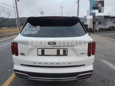 Photo 1 of 6: 2020 Kia Sorento 1.6 (Hybrid, 4WD) — Korean insurance auction