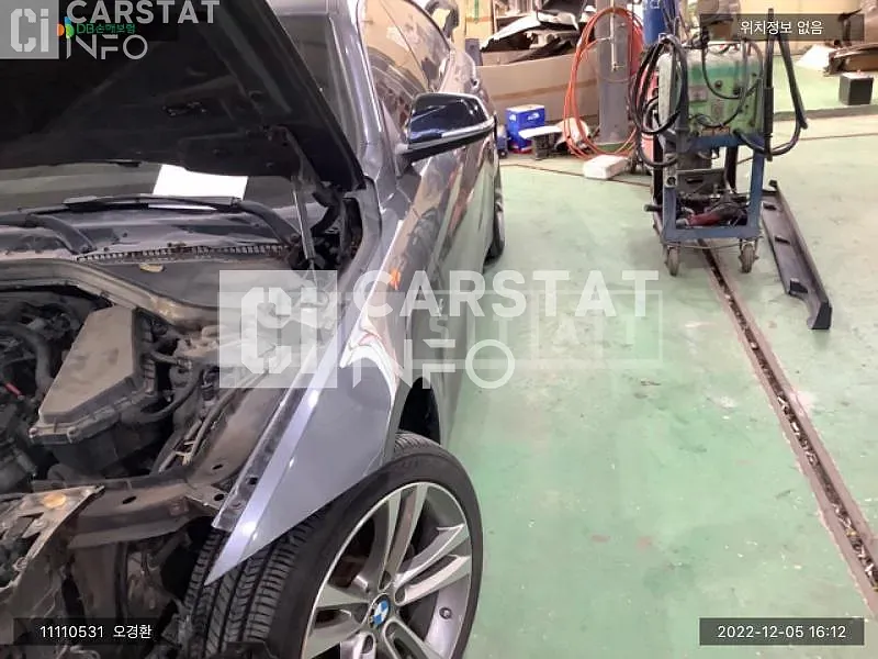 Photo 2 of 7: 2015 BMW 420d xDrive Gran Coupe, VIN WBA4F1100FG313745 — Korean insurance auction