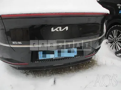 Photo 1 of 15: 2021 Kia EV6 Long Range — Korean insurance auction