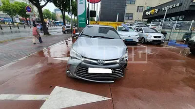 Photo 1 of 23: 2016 Toyota Camry, VIN 4T1BF1FK0GU599521 — Korean insurance auction