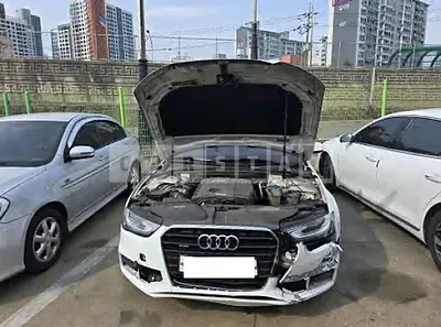 Photo 1 of 13: 2015 Audi A4 40 TFSI quattro — Korean insurance auction