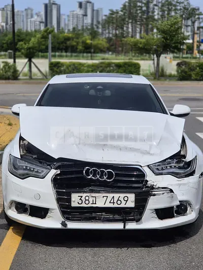 2015 Audi A6 35 TDI