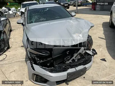 Photo 1 of 12: 2024 Kia K5, VIN KNAG541ABRA259719 — Korean insurance auction