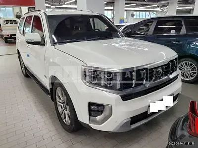 Photo 1 of 23: 2020 Kia Mojave, VIN KNAKN814DLA194463 — Korean insurance auction