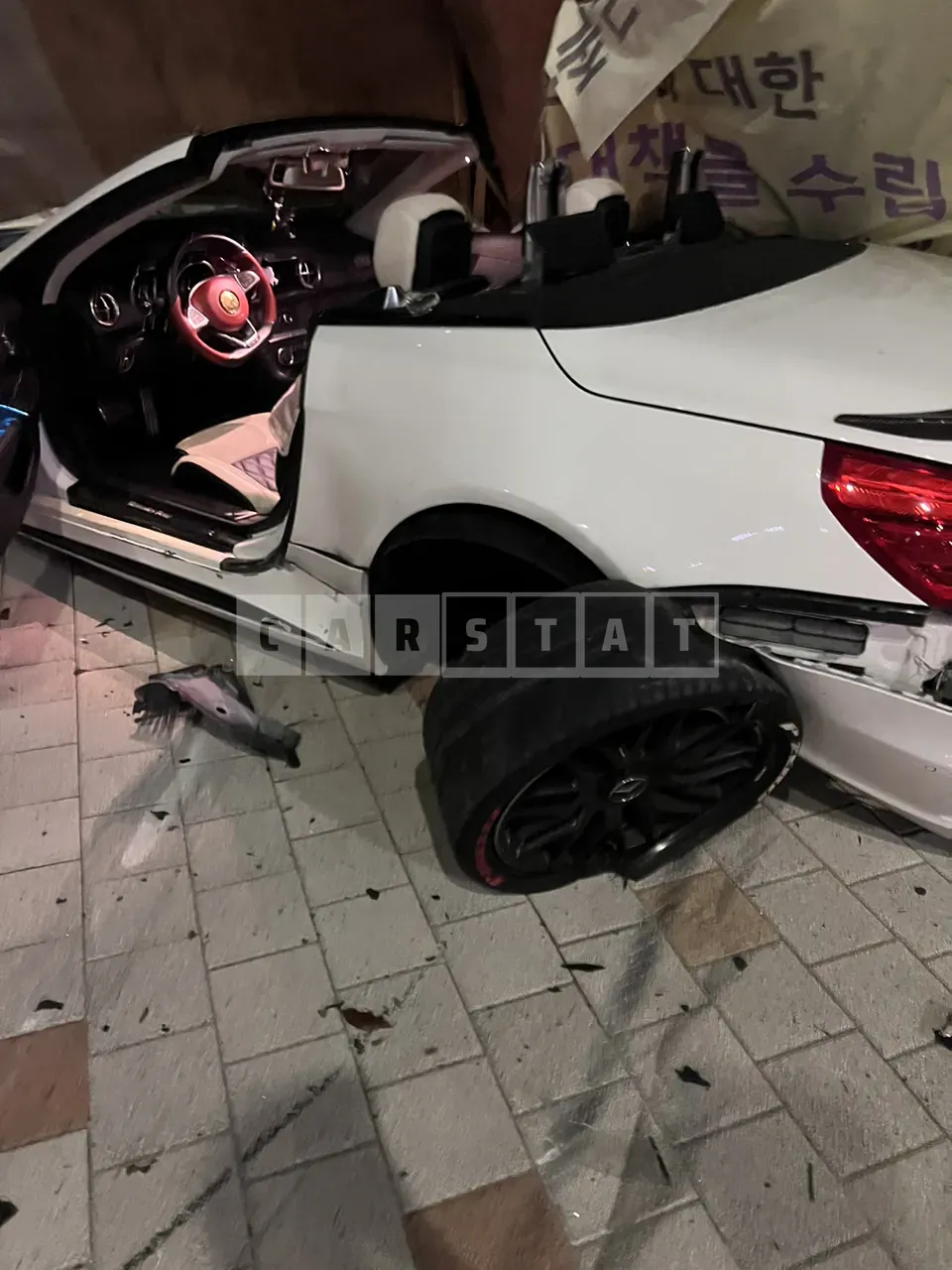 Photo 2 of 7: 2016 Mercedes-Benz SL400, VIN WDDJK6GA7HF045175 — Korean insurance auction