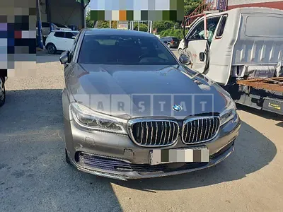 Photo 1 of 100: 2016 BMW 730Ld xDrive — Korean insurance auction