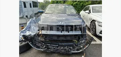 Photo 1 of 9: 2022 Hyundai IONIQ 5 Long Range Electric Car — Korean insurance auction