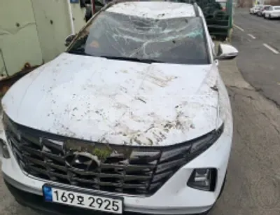 Photo 1 of 21: 2022 Hyundai Tucson, VIN KMHJC81BGNU118407 — Korean insurance auction