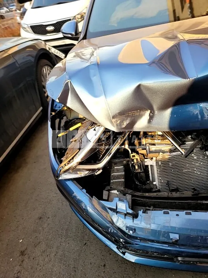 Photo 2 of 28: 2021 Volkswagen Jetta 1.4 TSI, VIN WVWZZZBUZMM057576 — Korean insurance auction