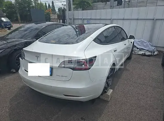 Photo 2 of 12: 2021 Tesla Model 3 LongRange — Korean insurance auction