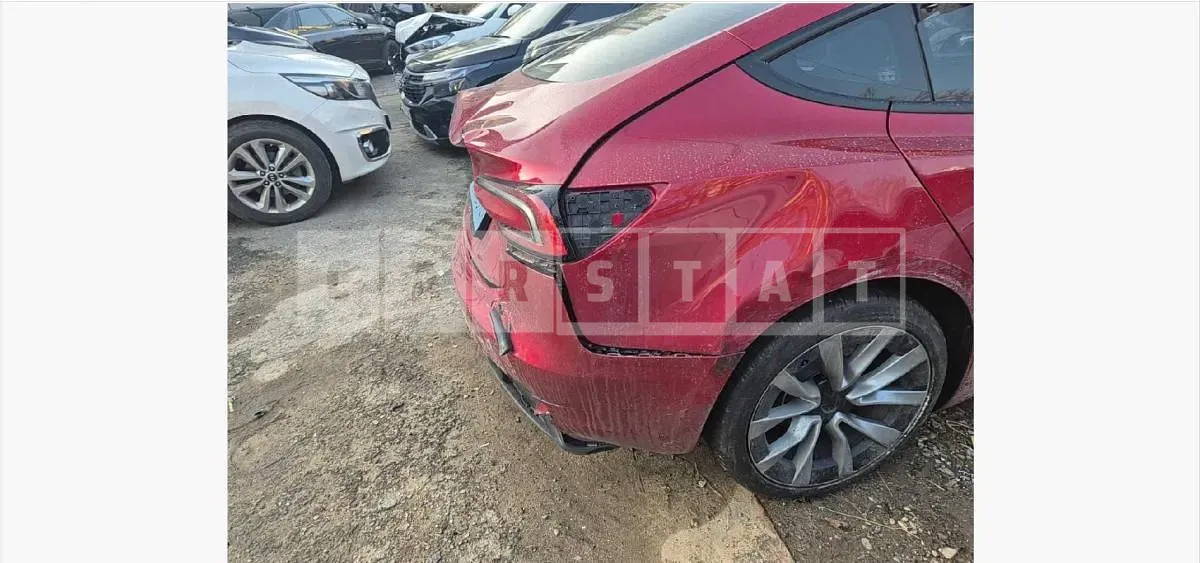 Photo 2 of 18: 2024 Tesla Model 3 RWD — Korean insurance auction