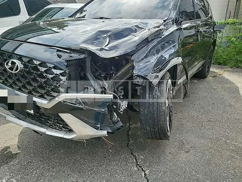 Photo 2 of 31: 2021 Hyundai Santa Fe TM 4WD — Korean insurance auction