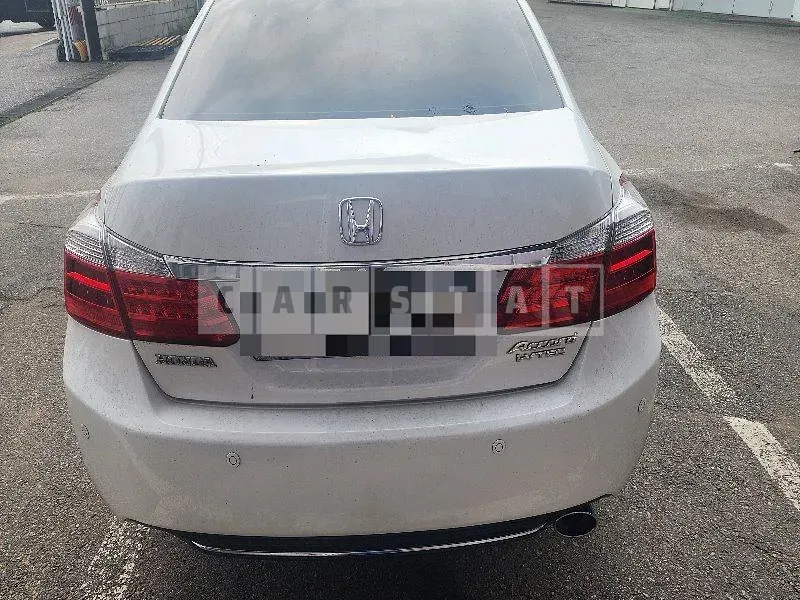 Photo 2 of 7: 2015 Honda Accord 2.4 — Korean insurance auction
