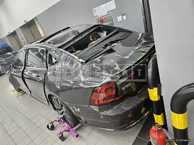 Photo 1 of 62: 2022 Volvo S90B5 — Korean insurance auction