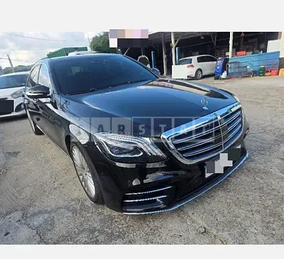 Photo 1 of 18: 2015 Mercedes-Benz S350 4Matic — Korean insurance auction