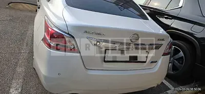 Photo 1 of 5: 2015 Nissan Altima — Korean insurance auction