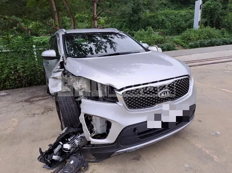 Photo 2 of 9: 2015 Kia Sorento 2.0 — Korean insurance auction