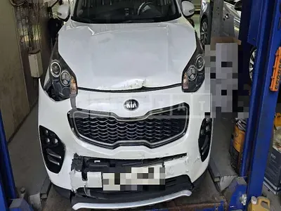Photo 1 of 21: 2016 Kia Sportage — Korean insurance auction