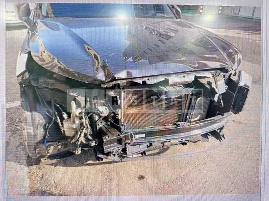 Photo 2 of 18: 2023 Hyundai Palisade, VIN KMHR581ADPU585903 — Korean insurance auction