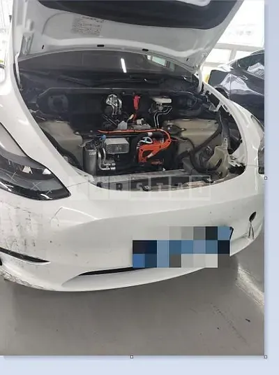 Photo 1 of 6: 2023 Tesla Model Y RWD — Korean insurance auction
