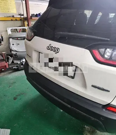 Photo 1 of 13: 2018 Jeep Zip Cherokee 2.4, VIN 1C4PJMCBXKD166702 — Korean insurance auction