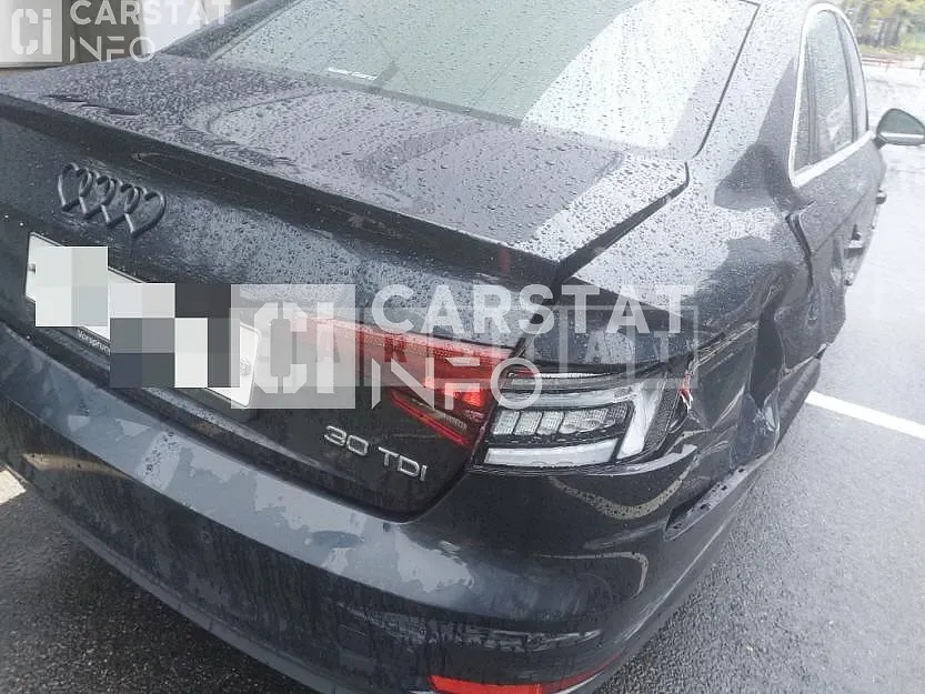 Photo 2 of 22: 2018 Audi A4 30 TDI, VIN WAUZZZF46JA168083 — Korean insurance auction