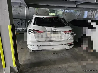 Photo 1 of 15: 2020 Audi Q3 35 TDI — Korean insurance auction
