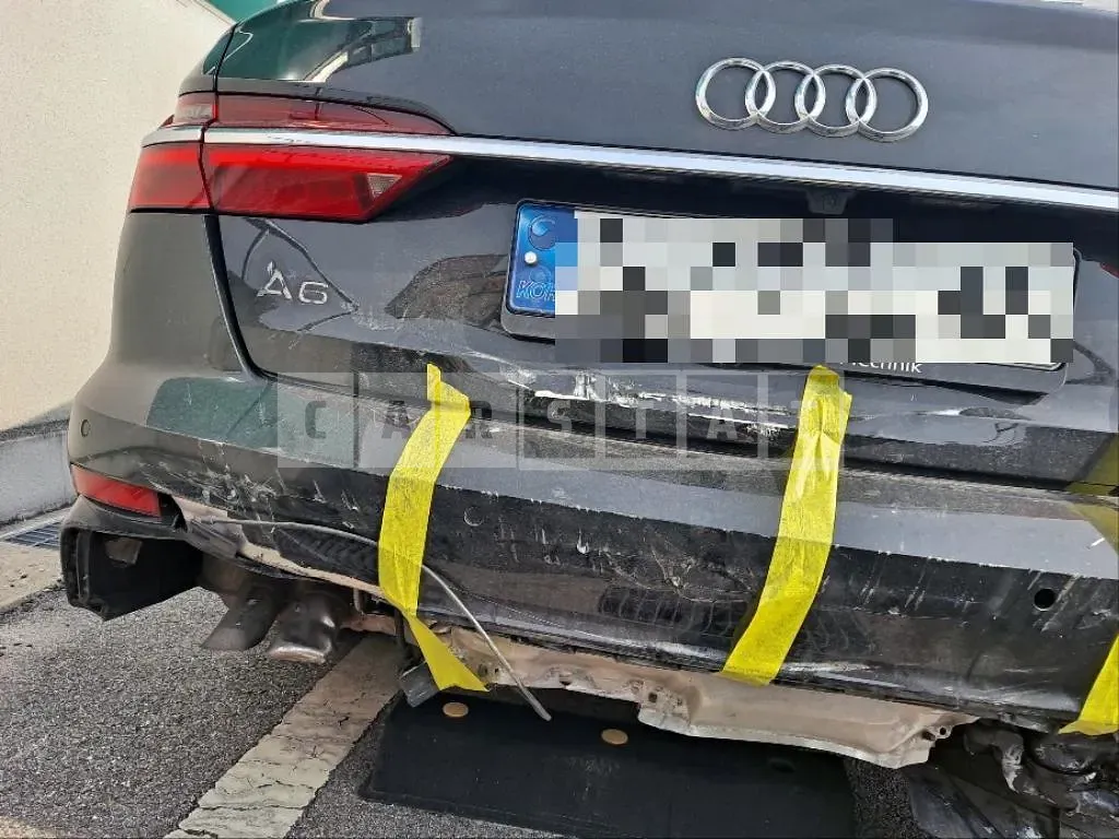 Photo 2 of 54: 2022 Audi A6 40 TDI quattro, VIN WAUZZZF26PN018393 — Korean insurance auction