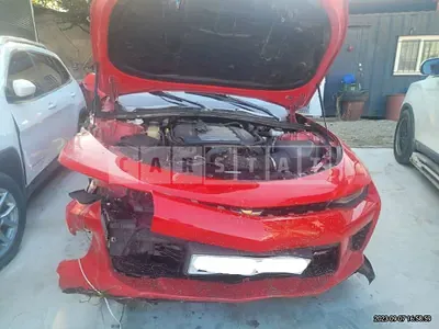 Photo 1 of 20: 2017 Chevrolet Gm Camaro Korea, VIN 1G1F91R71H0137698 — Korean insurance auction