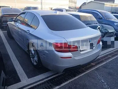 Photo 1 of 18: 2016 BMW 520d — Korean insurance auction