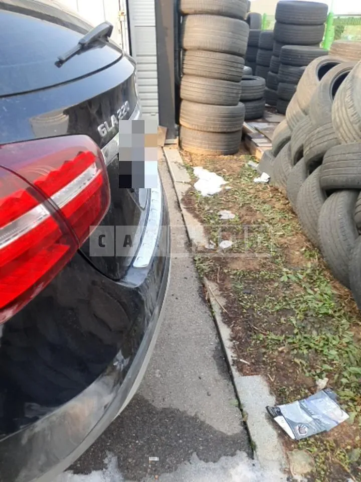 Photo 2 of 18: 2018 Mercedes-Benz GLA220, VIN WDCTG4FB0KJ551092 — Korean insurance auction