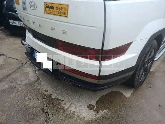 Photo 2 of 50: 2025 Hyundai Santa Fe, VIN KMHP3811BSU075793 — Korean insurance auction