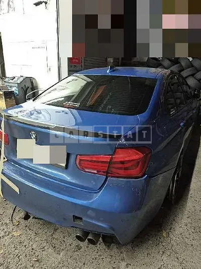 Photo 1 of 26: 2018 BMW 320i — Korean insurance auction