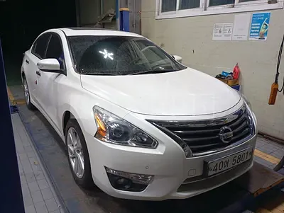 Photo 1 of 10: 2014 Nissan Altima (5th Generation) — Korean insurance auction
