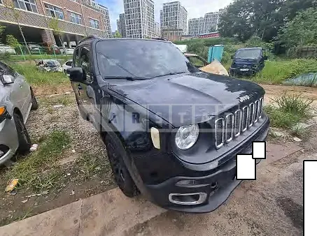 Photo 2 of 7: 2018 Jeep Zip Renegade 2.4, VIN 1C4BU0000JPH41092 — Korean insurance auction