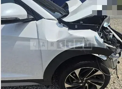 Photo 1 of 10: 2018 Hyundai Tucson TL 4WD — Korean insurance auction