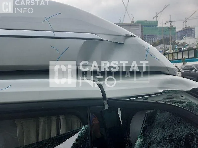 Photo 2 of 27: 2021 Kia Carnival Limousine, VIN KNANE813BMS028644 — Korean insurance auction