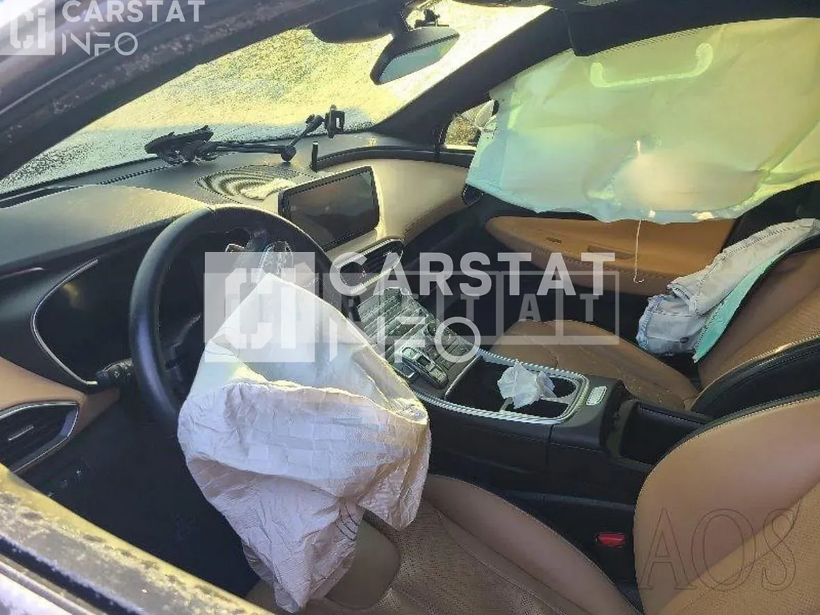 Photo 2 of 4: 2021 Hyundai Santa Fe 2.5 (Gasoline, 4WD) — Korean insurance auction