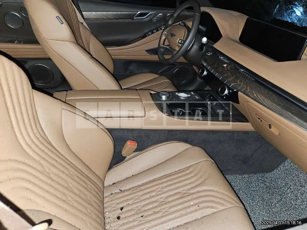 Photo 2 of 16: 2021 Genesis G80 2.5T — Korean insurance auction