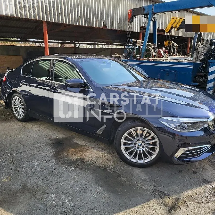 Photo 2 of 16: 2020 BMW 520i Luxury, VIN WBAJK9104LCE78006 — Korean insurance auction