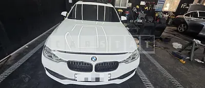 Photo 1 of 4: 2017 BMW 320d — Korean insurance auction
