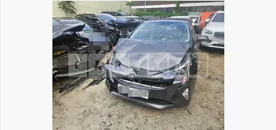 Photo 1 of 7: 2016 Toyota Prius — Korean insurance auction