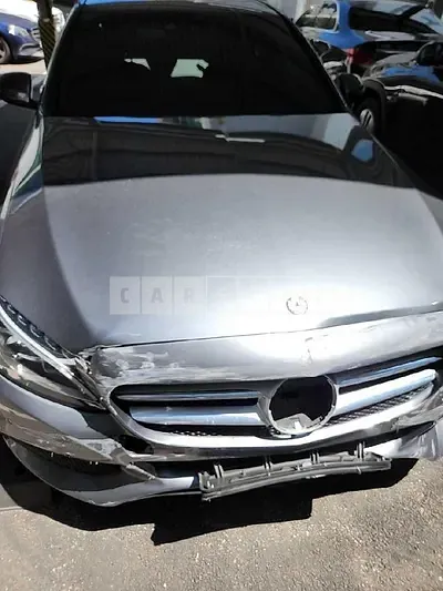 Photo 1 of 59: 2017 Mercedes-Benz C220 d, VIN WDDWF0EB1HR258933 — Korean insurance auction