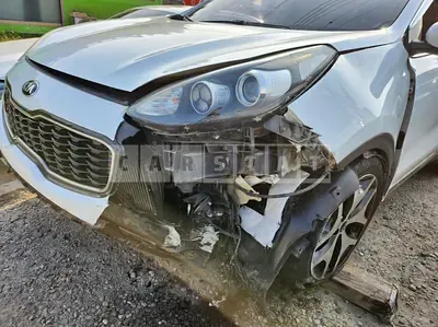 Photo 1 of 9: 2016 Kia Sportage — Korean insurance auction