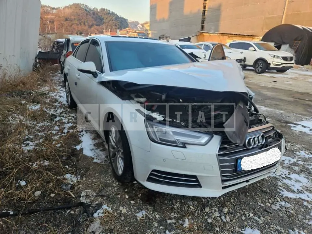 Photo 2 of 9: 2018 Audi A4 35 TDI quattro, VIN WAUZZZF48JA172524 — Korean insurance auction