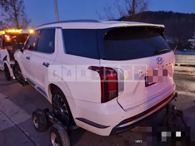 Photo 1 of 11: 2023 Hyundai Palisade 4WD — Korean insurance auction