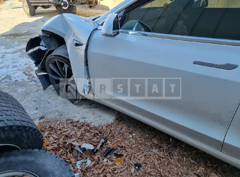 Photo 2 of 19: 2020 Tesla Model 3 Performance, VIN 5YJ3E1ECXLF756352 — Korean insurance auction