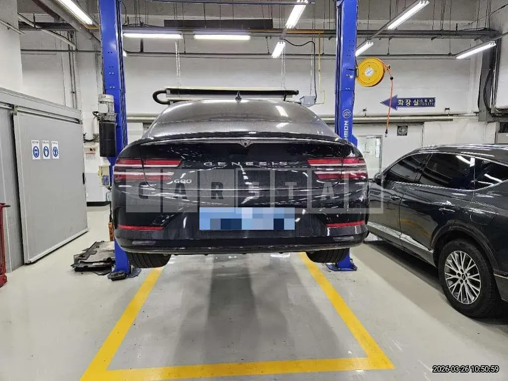 Photo 2 of 13: 2022 Genesis G80 AWD Electric Car — Korean insurance auction