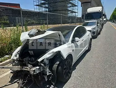 Photo 1 of 17: 2021 Tesla Model 3 — Korean insurance auction